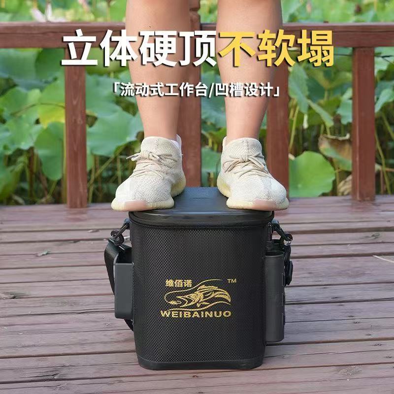 2026维佰诺钓鱼桶工厂：源头直供高品质渔具桶